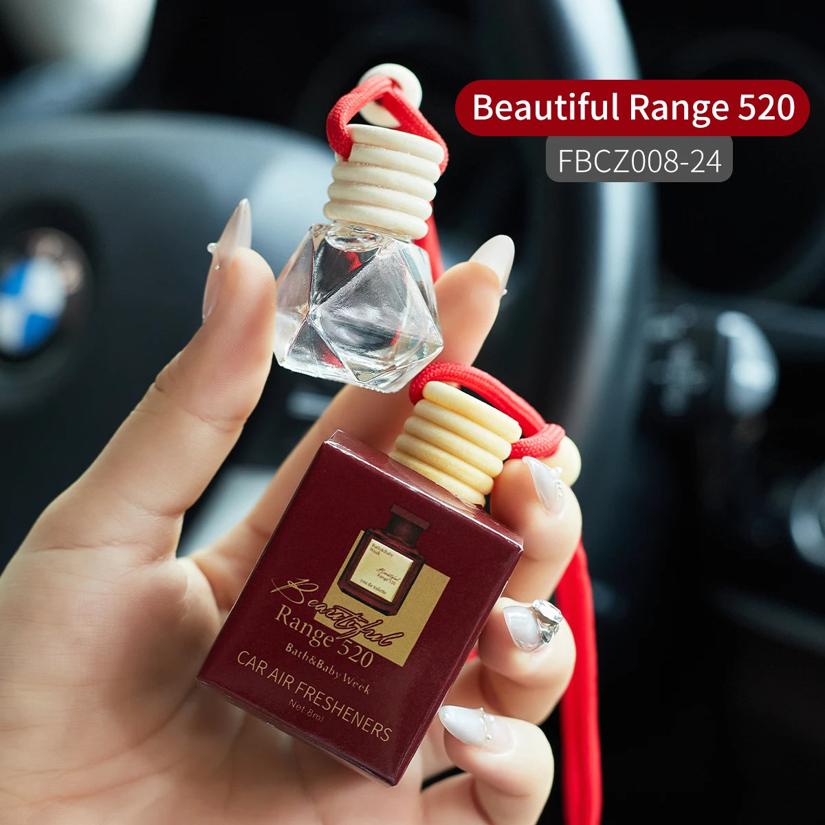 8ml Exklusive Autodüfte