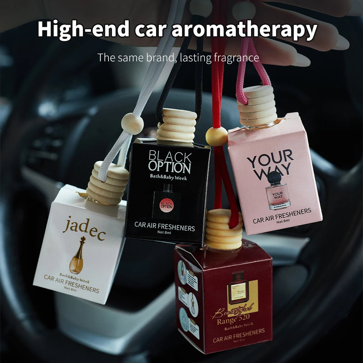 8ml Exklusive Autodüfte